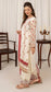 Ivory & Red Organza Suit