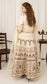 Ivory Elegance Embroidered Frock