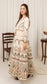 Ivory Elegance Embroidered Frock