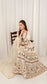 Ivory Elegance Embroidered Frock